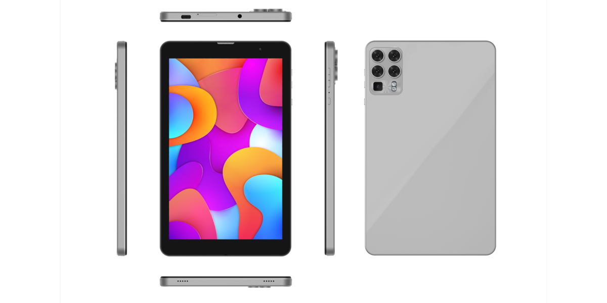 Oteeto Tab 8 Pro 5G Android Tablet with 8 inch Display 8GB RAM 512GB ROM and 3000 mAh Battery - GreyTabletsMeet the 8-inch marvel and pocket-sized Powerhouse Introducing the ultimate OTEETO TAB 8 PRO. Stay connected, Stay productive with OTEETO TAB 8 PROE